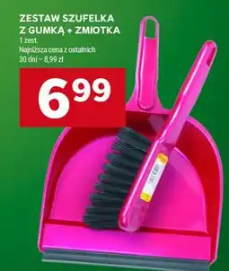 Stokrotka ZESTAW SZUFELKA Z GUMKĄ + ZMIOTKA oferta