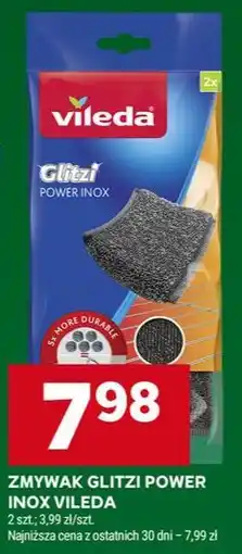 Stokrotka ZMYWAK GLITZI POWER INOX VILEDA oferta