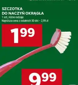 Stokrotka SZCZOTKA DO NACZYŃ OKRĄGŁA oferta