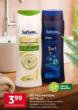Stokrotka Żel pod prysznic Softella oferta