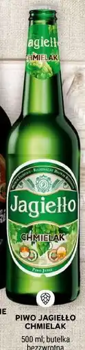 Stokrotka PIWO JAGIEŁŁO CHMIELAK oferta