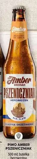 Stokrotka PIWO AMBER PSZENICZNIAK oferta