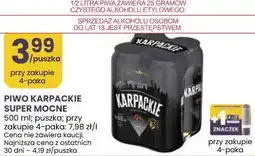 Stokrotka PIWO KARPACKIE SUPER MOCNE oferta