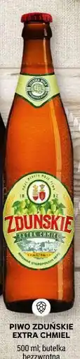 Stokrotka PIWO ZDUŃSKIE EXTRA CHMIEL oferta