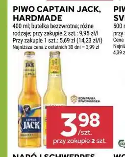 Stokrotka PIWO CAPTAIN JACK, HARDMADE oferta