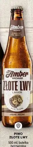 Stokrotka PIWO ZŁOTE LWY oferta