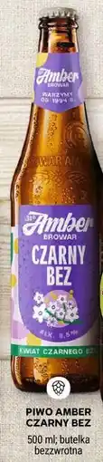 Stokrotka PIWO AMBER CZARNY BEZ oferta