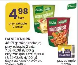 Stokrotka DANIE KNORR oferta