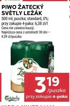 Stokrotka PIWO ŽATECKÝ SVĚTLÝ LEŽÁK oferta