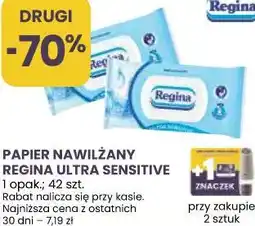 Stokrotka PAPIER NAWILŻANY REGINA ULTRA SENSITIVE oferta