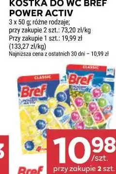 Stokrotka Kostka do WC Bref Power Activ oferta