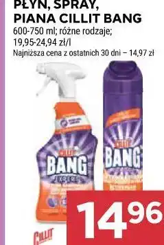 Stokrotka Płyn, spray, piana Cillit Bang oferta