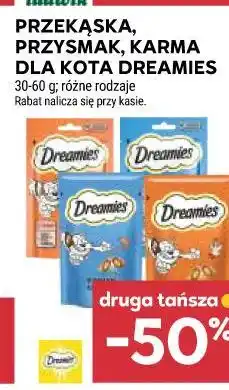 Stokrotka Przekąska, przysmak, karma dla kota Dreamies oferta