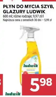 Stokrotka Płyn do mycia szyb, glazury Ludwik oferta