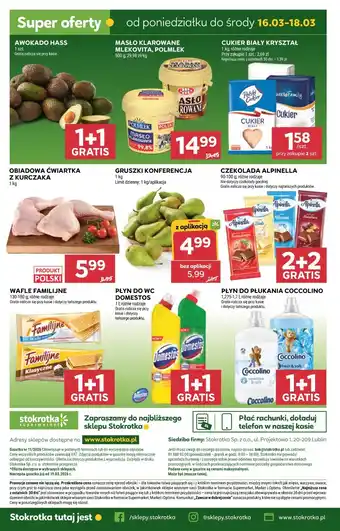 Stokrotka MASŁO KLAROWANE MLEKOVITA, POLMLEK oferta