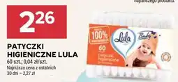 Stokrotka PATYCZKI HIGIENICZNE LULA oferta