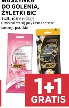 Stokrotka MASZYNKA DO GOLENIA, ŻYLETKI BIC oferta