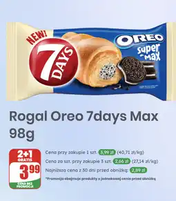 Dino Rogal Oreo 7days Max oferta