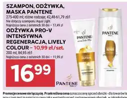 Stokrotka SZAMPON, ODŻYWKA, MASKA PANTENE oferta