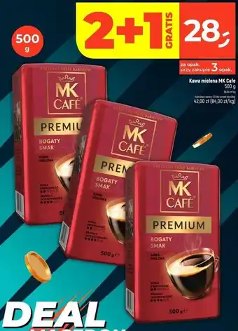 Dealz Kawa mielona MK Cafe oferta