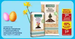 ALDI Podłoże kwiatowe z nawozem/Kora sosnowa sortowana oferta