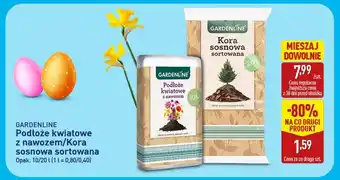 Podłoże kwiatowe z nawozem/Kora sosnowa sortowana