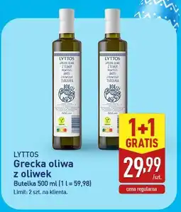 ALDI Grecka oliwa z oliwek oferta