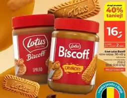 Dealz Krem Lotus Biscoff różne rodzaje oferta