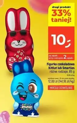 Dealz Figurka czekoladowa KitKat lub Smarties oferta