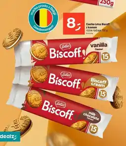Dealz Ciastka Lotus Biscoff z kremem różne rodzaje oferta
