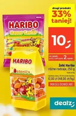 Dealz Żelki Haribo oferta