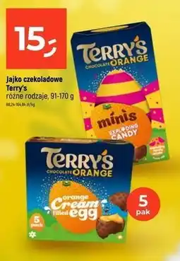 Dealz Jajko czekoladowe Terry's oferta