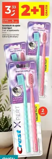 Dealz Szczoteczki do zębów Crest Xpert oferta