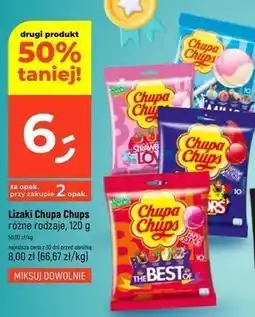 Dealz Lizaki Chupa Chups różne rodzaje oferta