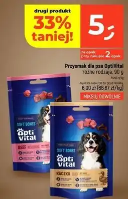 Dealz Przysmak dla psa OptiVital oferta