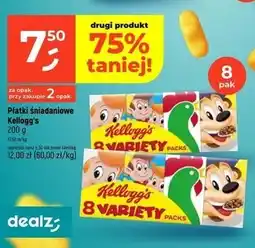Dealz Płatki śniadaniowe Kellogg's oferta