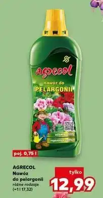Kaufland Nawoz do pelargonii Agrecol oferta
