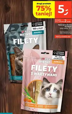 Dealz Mokra karma dla kota Pan Mięsko różne rodzaje oferta