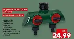 Kaufland Rozdzielacz 2-drożny Parkside oferta