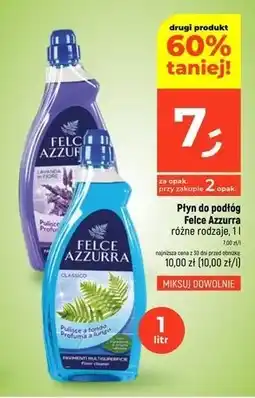 Dealz Płyn do mycia podłóg classic Felce Azzurra oferta