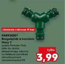 Kaufland Rozgałęźnik y Parkside oferta