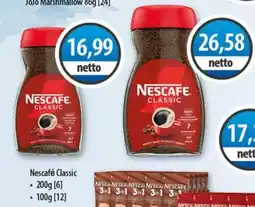DUO-TES Nescafé Classic oferta