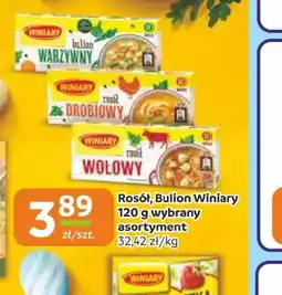 Gama Rosół, Bulion Winiary oferta