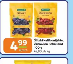 Gama Sliwki kalifornijskie / Zurawina Bakalland oferta
