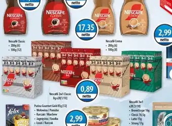 DUO-TES Nescafé 2w1 Classic / Nescafé 3w1 oferta