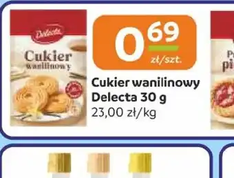 Gama Cukier wanilinowy Delecta oferta