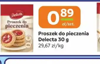 Gama Proszek do pieczenia Delecta oferta