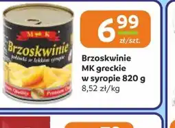 Gama MK Brzoskwinie greckie oferta