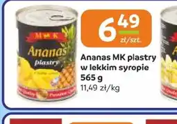 Gama MK Ananas plastry oferta