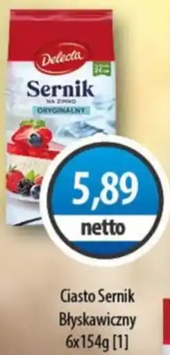 DUO-TES Ciasto Sernik Błyskawiczny oferta